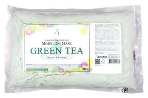 Anskin Green Tea Modeling Mask, Refill 240 гр
