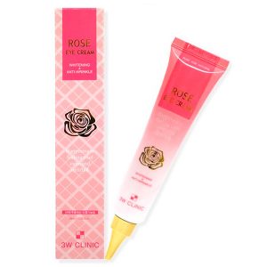 3W Clinic Rose Eye Cream
