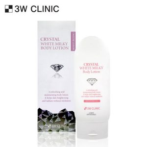 3W Clinic Crystal White Milky Body Lotion