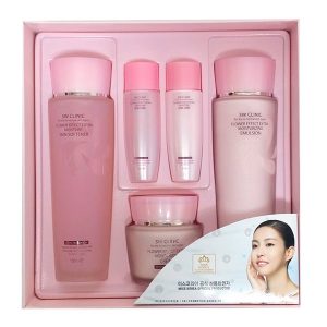 3w Clinic Flower Effect Extra Moisture Skin Care Set
