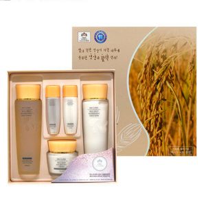 3w Clinic Rice Deep Nourishing Skin Care Set