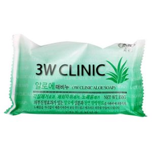 3W Clinic Aloe Dirt Soap