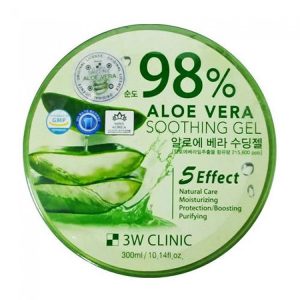 3W Clinic Aloe Vera Soothing Gel