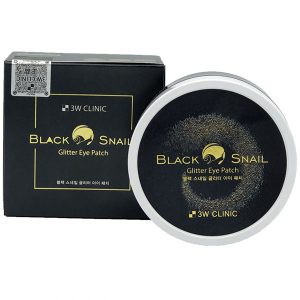 3W Clinic Black Snail Glitter Eye Patch
