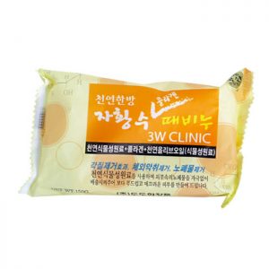 3W Clinic Collagen Dirt Soap