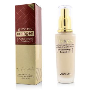 3W Clinic Collagen Foundation #21