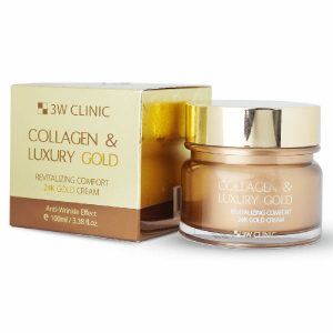 3W Clinic Collagen & Luxury Gold Cream