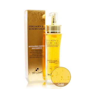 3W Clinic Collagen & Luxury Gold Essence