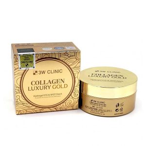 3W Clinic Collagen & Luxury Gold Eye Patch