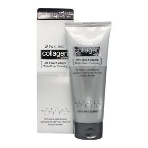 3W Clinic Collagen Whitening Foam Cleansing