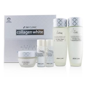 3W Clinic Collagen Whitening Skin Care Set