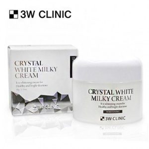 3W Clinic Crystal White Milky Cream