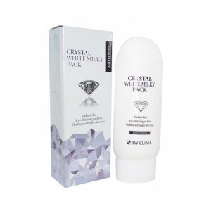 3W Clinic Crystal White Milky Pack