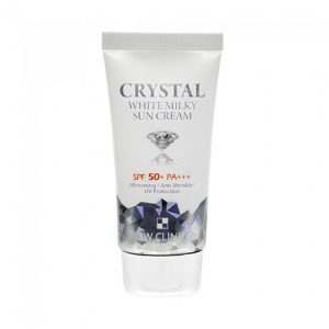 3W Clinic Crystal White Milky Sun Cream