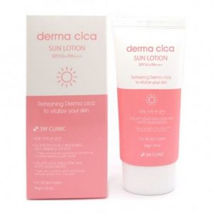 3W Clinic Derma Cica Sun Lotion