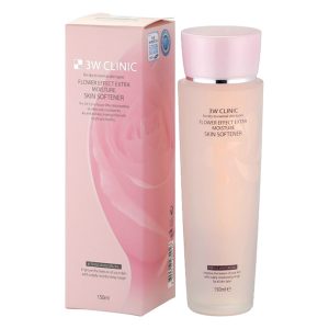 3W Clinic Flower Effect Extra Moisturizing Softener