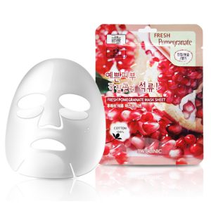 3W Clinic Fresh Pomegranate Mask Sheet, 1 шт