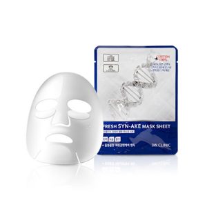 3W Clinic Fresh Syn-Ake Mask Sheet, 1 шт