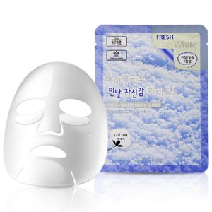3W Clinic Fresh White Mask Sheet, 1 шт