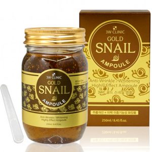 3W Clinic Gold Snail Ampoule