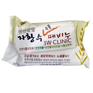 3W Clinic Grain Dirt Soap