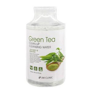 3W Clinic Green Tea Clean-Up Cleansing Water