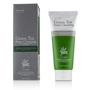 3W Clinic Green Tea Foam Cleansing
