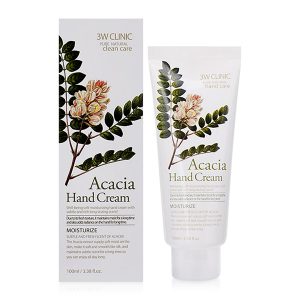 3W Clinic Moisturizing Acacia Hand Cream