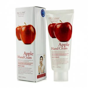 3W Clinic Moisturizing Apple Hand Cream