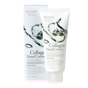 3W Clinic Moisturizing Collagen Hand Cream