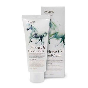 3W Clinic Moisturizing Horse Oil Hand Cream