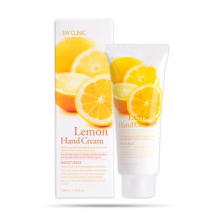 3W Clinic Moisturizing Lemon Hand Cream