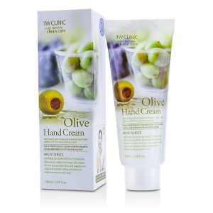 3W Clinic Moisturizing Olive Hand Cream