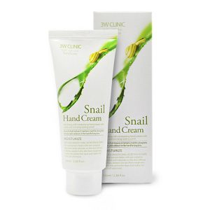 3W Clinic Moisturizing Snail Hand Cream