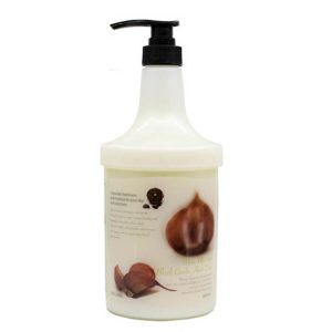 3W Clinic More Moisture Black Garlic Hair Pack, 1000 мл