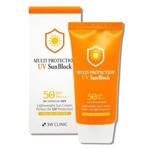3W Clinic Multi Protection UV Sun Block