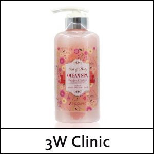 3W Clinic Ocean Spa Black Rose & Dead Sea Salt Body Cleanser
