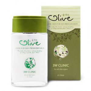 3W Clinic Olive For Man Fresh Emulsion