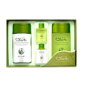 3W Clinic Olive For Man Fresh Set