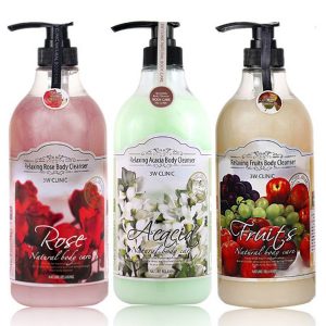 3W Clinic Relaxing Acacia Body Cleanser