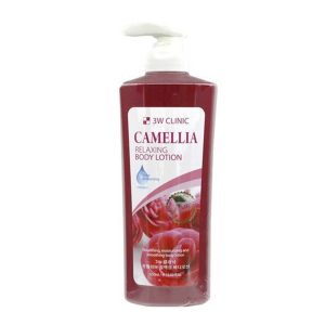 3W Clinic Relaxing Camellia Body Lotion