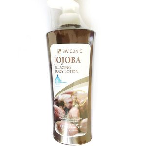 3W Clinic Relaxing Jojoba Body Lotion