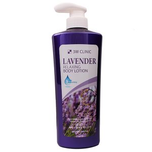 3W Clinic Relaxing Lavender Body Lotion