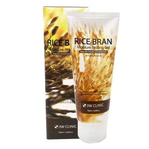 3W Clinic Rice Bran Moisture Peeling Gel