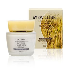 3W Clinic Rice Deep Nourishing Cream