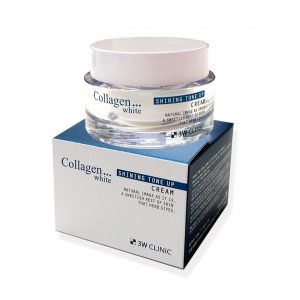 3W Clinic Shining Tone Up Cream