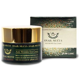 3W Clinic Snail Mucus Anti-Wrinkle Eye Cream