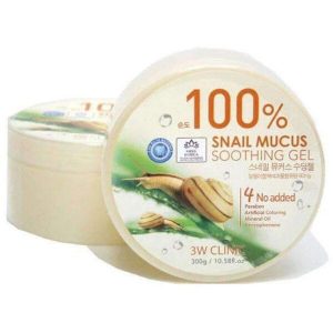 3W Clinic Snail Mucus Soothing Gel