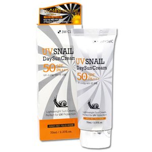 3W Clinic UV Snail Day Sun Cream