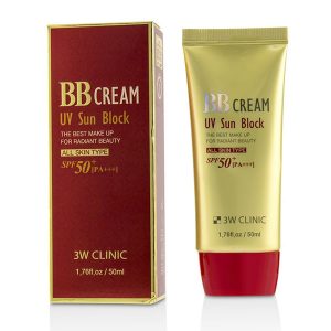 3W Clinic UV Sun Block BB Cream